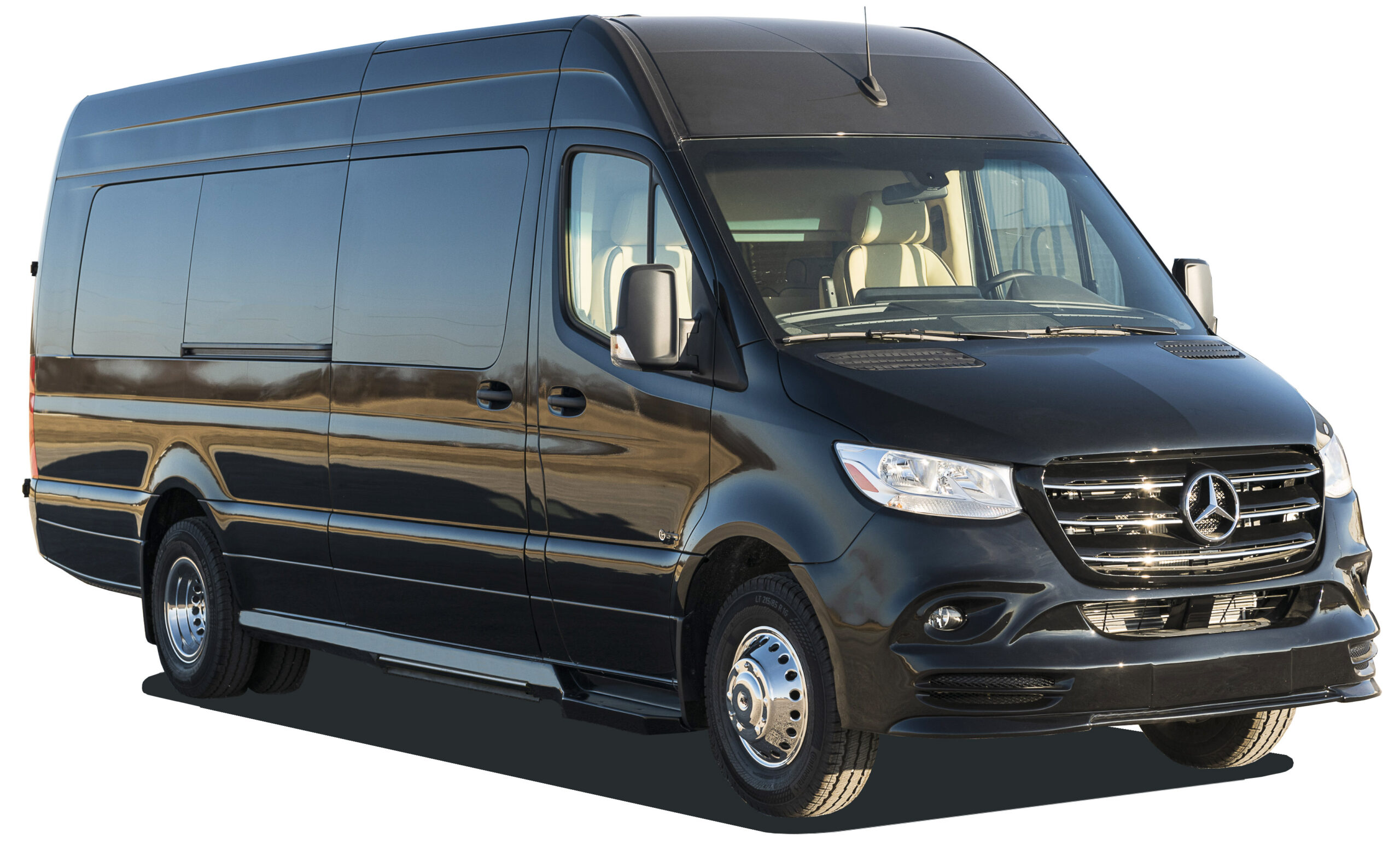 Mercedes Sprinter Exterior Black 8453